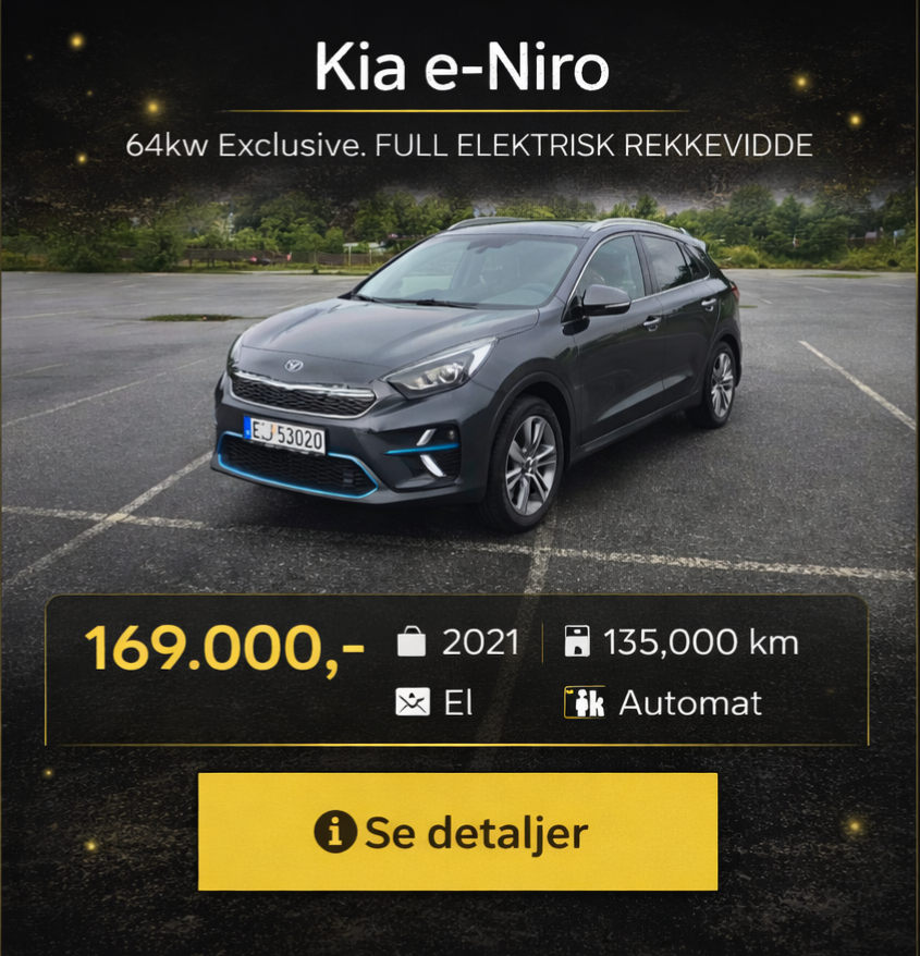 Kia e-Niro